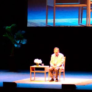 Video de la presentación de Eckhart Tolle en el Teatro Coliseo 2016