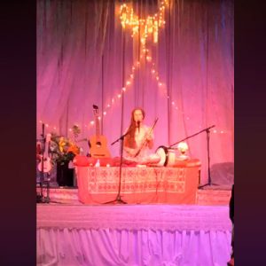 Ajeet Kaur 2018, concierto y workshop  - Video. En Regente Palace Hotel